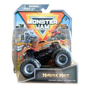 NEW Monster Jam Monster Mutt 1:64 Scale Monster Truck Toy